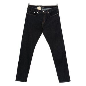 PS PAUL SMITH Men's Dark Wash Denim Jeans Men BLACK Pants